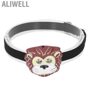 Aliwell  Headlight Cartoon Cute White Light Childrens Toy Headlamp For Chi QT