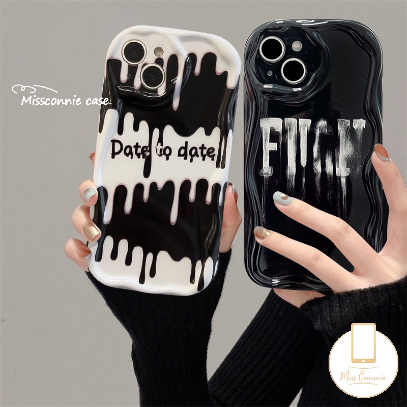 เคสโทรศัพท์มือถือแบบนิ่ม ลายกราฟฟิตี้ ไอศกรีม ตัวอักษรภาษาอังกฤษ 3D ขอบโค้ง แวววาว สําหรับ Realme C35 C25Y C25 C31 C30 C55 C33 C20A C11 11 8i C53 C25s C3 C20 C15 5 6 5i 5S 7i C12 C21Y C17 C21 C11