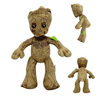 ตุ๊กตาอนิเมะ Marvel Guardians of the Galaxy Groot ของเล่นสําหรับเด็ก