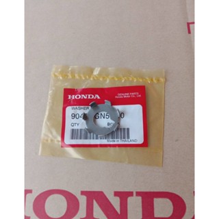 90431-GN5-910 แหวนล๊อคน็อตคลัทช์แรงเหวี่ยงแท้เวฟทุกรุ่น,อะไหล่แท้HONDA