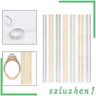 [Szluzhen1] อุปกรณ์ปรับขนาดแหวน สําหรับแหวนหลวม DIY 12 ชิ้น