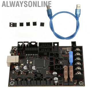 Alwaysonline 3D Printer Motherboard Module  TMC2130 SPI Driving Mode Easy Installation 3D Printer Motherboard PCB Material  for 3S Printer