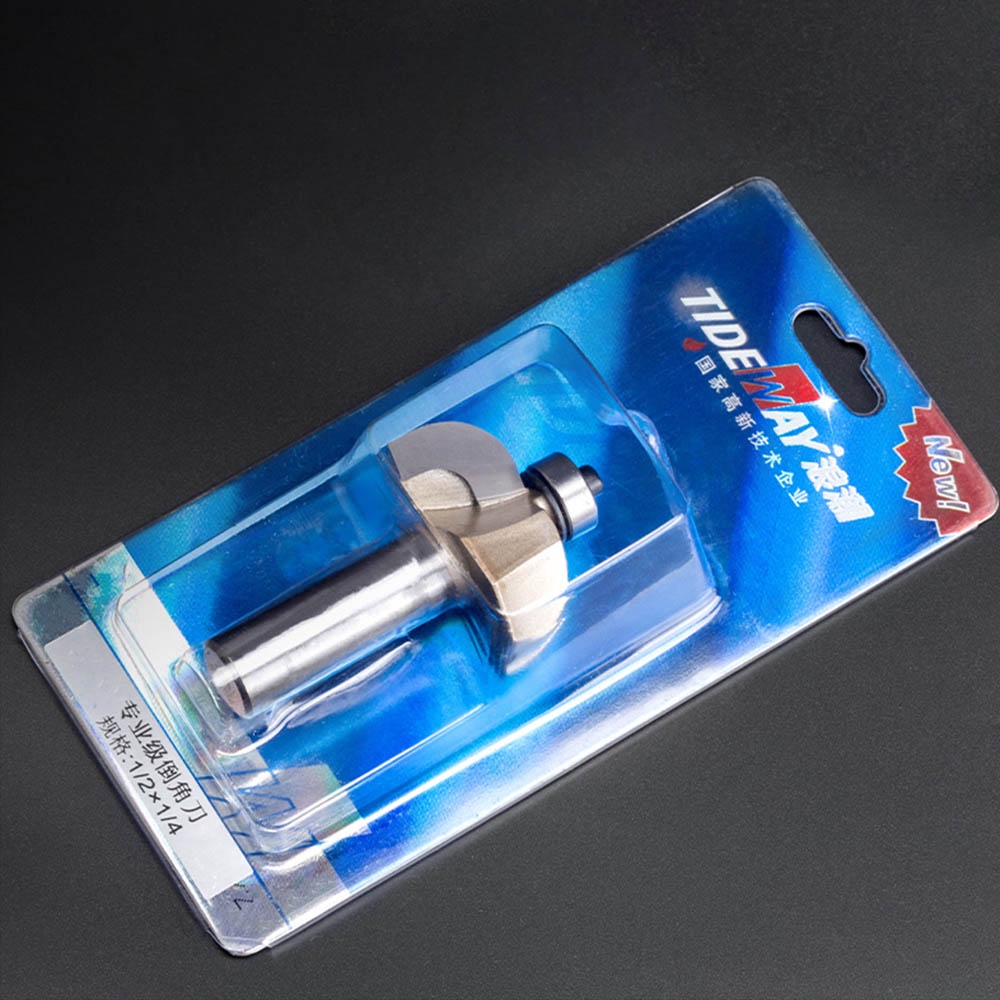 Tideway ดอกเร้าเตอร์ทังสเตนคาร์ไบด์ เกรดมืออาชีพ สําหรับงานไม้ - รูปที่ 4