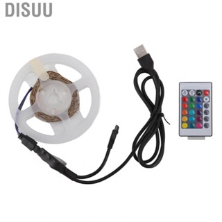 Disuu RGB  Strip Lights 5V USB RGB  Strip With App Control 24 Keys Hot