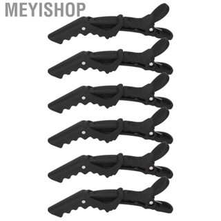 Meyishop Hair Sectioning   Crocodilian Hair  Durable  for Salon