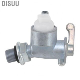 Disuu Fuel Tank Tap  Perfect Fit Wear Resistant Fuel Tap Switch 12mm Thread Aluminum Alloy Plastic  for Maintain