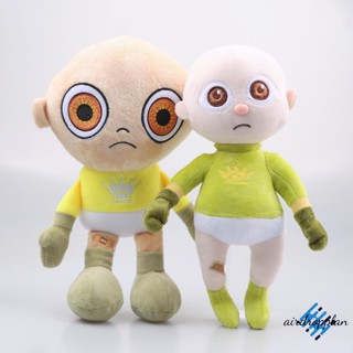 Aird ตุ๊กตาฟิกเกอร์ เกมสยองขวัญ The Baby In Yellow Kawaii แบบนิ่ม ขนาด 28 ซม. ของเล่นสําหรับเด็ก