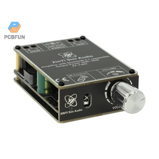 Pcbfun Tpa3118 บอร์ดขยายเสียงสเตอริโอ Hi-fi บลูทูธ 5.1 พร้อมรีโมตคอนโทรล