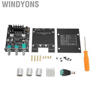 Windyons BT 5.0 Amplifier Board 2.0 Channel 2x50W Bass And Treble Control Power Ampli