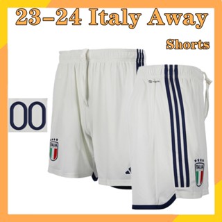 กางเกงขาสั้น ลายทีมชาติฟุตบอล Italy Away 23-24 ชุดเยือน สําหรับผู้ชาย