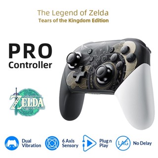 Nintendo Switch Pro Controller The Legend of Zelda Tears of the Kingdom Limited Edition Controller for Nintendo Switch &amp; Switch Oled / Lite