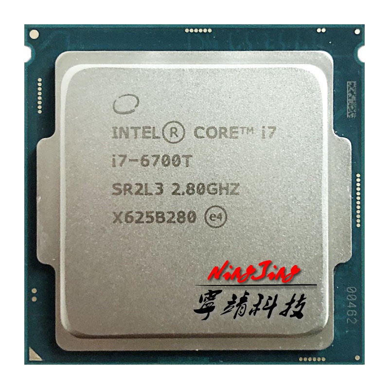 โปรเซสเซอร์ CPU Intel core i7-6700T i7 6700T 2.8 GHz 35w LGA 1151 O8FC