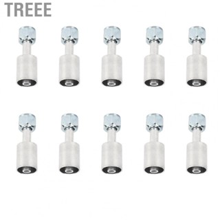 Treee AC Splicer Fitting  Aluminum Impact Proof Wear Resistant 1/2in High Strength Straight AC Hose Fitting Beadlock  for Truck