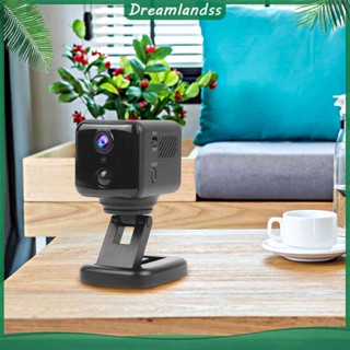 Dreamlandss CT101 กล้องเครือข่าย WiFi ไร้สาย ขนาดเล็ก 1080p HD เวอร์ชั่นกลางคืน