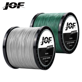 JOF 8 Strands Fishing Line Pe Braided Super Strong For Lake Sea 500M 300M 1000M 100% Multifilament Wire Woven Thread