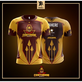 [พร้อมส่ง] เสื้อกีฬาแขนสั้น ลายทีม baju raya CENTURION ESPORTS ARMAJERSEYCOMP kurta lelaki E-sports