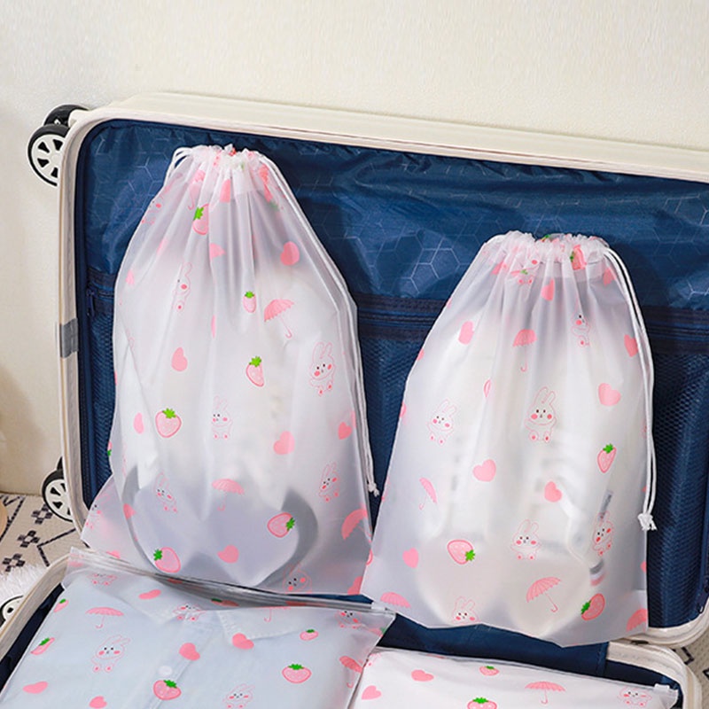 Mousoon Travel Clothes Bags เสื้อผ้ารองเท้ากระเป๋ากันน้ําบรรจุปิดผนึก