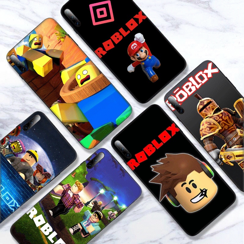 Roblox Game Spot เคสโทรศัพท์สีดํา Huawei P30 Lite P30 Pro Y5P Y6P Y7A Y8P
