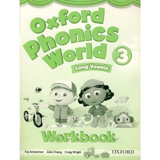 Bundanjai (หนังสือคู่มือเรียนสอบ) Oxford Phonics World 3 : Workbook (P)