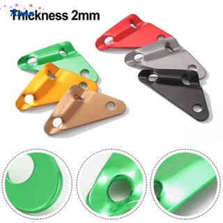 【Anna】Buckle Adjust Rope Length Aluminum Alloy Buckles Camping Hole Diameter 7mm