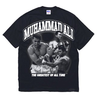 📦พร้อมส่ง Kaos  Vintage Black  - BOXING MUHAMMAD ALI