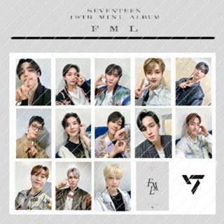 โปสการ์ด อัลบั้มรูปภาพ FML DREAM Power of Love Lomo Cards CARAT LAND ID CARD Kpop จํานวน 13 ชิ้น ต่อชุด พร้อมส่ง