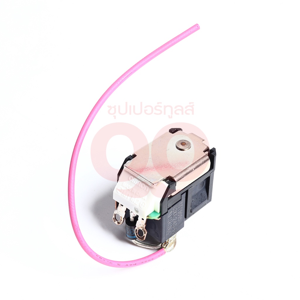 MAKITA มากีต้า MP650500-6 อะไหล่6221DW#5(C3KE)สวิทซ์ (6200DW) NO.5 SWITCH C3KE FOR 6221DWE Code 6505