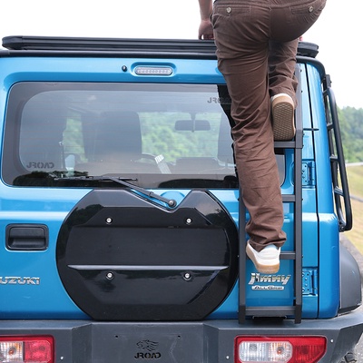 ใหม่ JIMNY JB74 JIMNY อุปกรณ์เสริมดัดแปลงฝาครอบยางประตูด้านหลังฝาครอบยางอะไหล่2019-2024 ราคา ถูกที่สุด ดีลบีเคเค แกลเลอรีภาพที่ 6