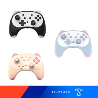 [สินค้าส่งจากไทย] IINE L415/416/500 Mini Cat Series Wireless Pro Controller for Nintendo Switch/Lite จอยเหมียว