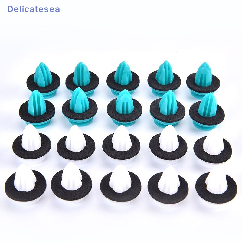 [Delicatesea] คลิปยึดกันชนประตูรถยนต์ 50 ชิ้น