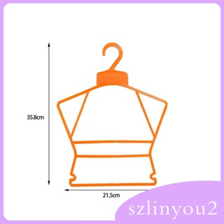 [szlinyou2] ไม้แขวนเสื้อโค้ท และกางเกงกระโปรง สําหรับเด็ก 10 ชิ้น