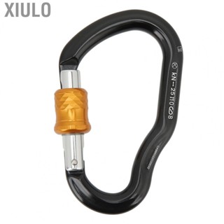 Xiulo Climbing Carabiner Light Weight Carabiner for Outdoor Hiking