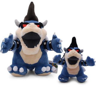 ตุ๊กตานุ่ม รูปการ์ตูน Super Mario Cooper Fire Dragon Mario Blue Dark Demon King ของเล่นสําหรับเด็ก