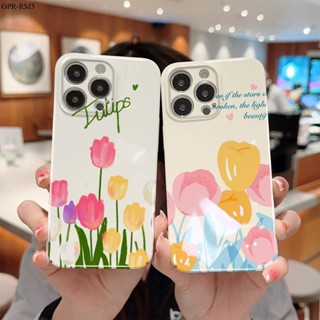 Realme 8 7 7i C17 6 6i 5 5i 5s 3 Pro เคสเรียวมี สำหรับ Case Cartoon Simple Flowers เคส เคสโทรศัพท์ เคสมือถือ Hard Phone Cases