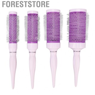 Foreststore Round Brush Reduce Hair Dryness Promote Healthy Hair Growth Nylon Styling Hair