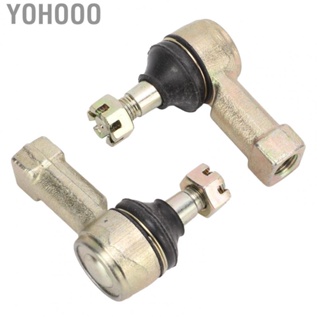 Yohooo 1 Pair M12xM10 Tie Rod Ends Rustproof Ball Joints for Stels Guepard ATV 800  Steel And Rubber Accessories