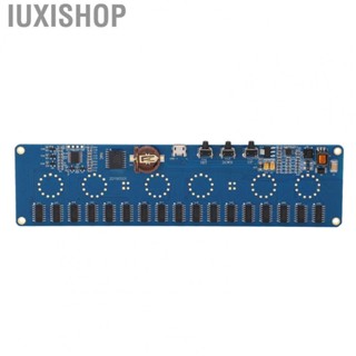 Iuxishop Nixie Tube Clock Drive Module  7 Colors Nixie Tube Clock Board Safe High Precise  for DIY