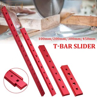 【ONCEMOREAGAIN】T-Track Miter Slot Slider Bar Table Saw Gauge Aluminium-Alloy Woodworking Tools