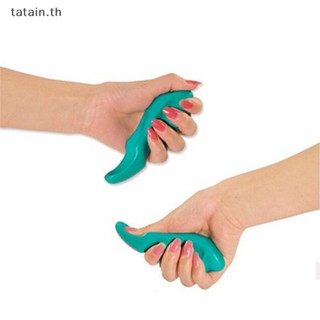 Tatain อุปกรณ์นวดกดจุดนิ้วหัวแม่มือ สีเขียว ประหยัดเนื้อเยื่อ