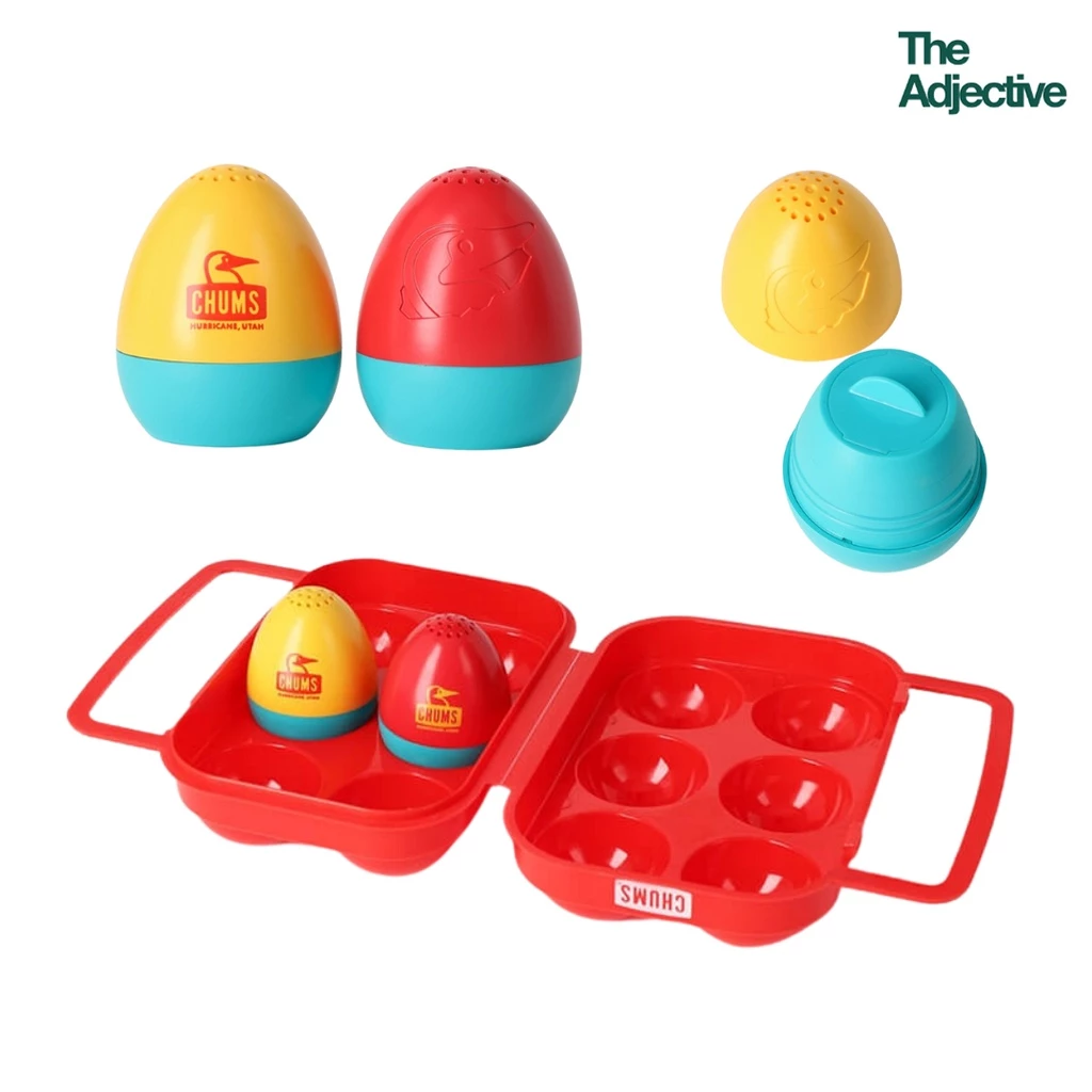 CHUMS Booby Egg Salt & Pepper ที่ใส่เครื่องปรุง