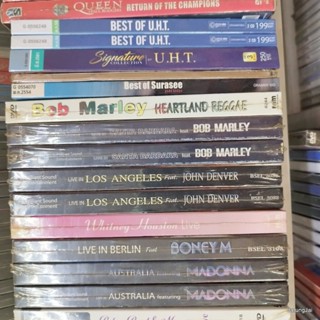 dvd concer เพลงสากล คละชุด bob marley john denver boney m megadeth vcd ก็มี concert dvd aps dvd s inter