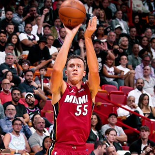 ขายดี เสื้อกีฬาบาสเก็ตบอล ลาย No.55 Duncan Robinson 22-23 Season Miami Heat Jersey สําหรับผู้ชาย