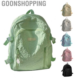 Goonshopping Girls School Backpack  Large  Girls Backpack Fluent Zipper Polyester  for Daily for Girls