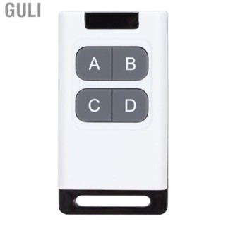 Guli RF   4CH 433Mhz  Relay Switch For Garage Doors