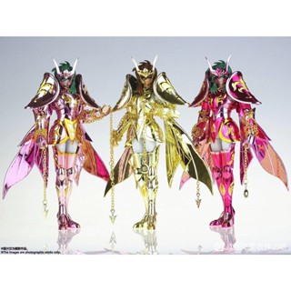 พร้อมส่ง MST ครบรอบ 10 ปี ผ้าเซนต์นางฟ้า Seiya Myth EXM Fairy Instant Primary Color Double Body Casual Clothing