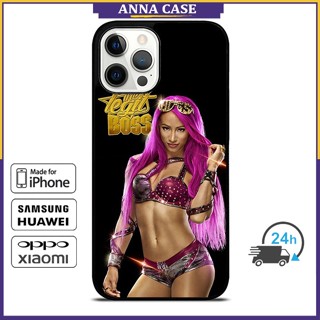 เคสโทรศัพท์มือถือ ลายการ์ตูน Sasha Banks Legit 3 สําหรับ iPhone 14 Pro Max 13 Pro Max Samsung Galaxy Note10+ S21Ultra