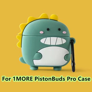 【จัดส่งด่วน】เคสหูฟัง แบบนิ่ม ลายการ์ตูน สําหรับ 1MORE PistonBuds Pro 1MORE PistonBuds Pro