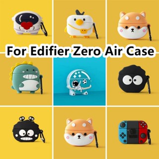 【Yoshida】เคสหูฟัง แบบนิ่ม ลายการ์ตูน สําหรับ Edifier Zero Air Edifier Zero Air