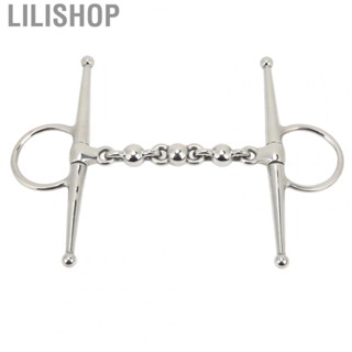 Lilishop Horse Bits Horse Mouth Riding Bit 135mm for Barn