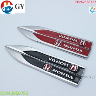 พร้อมส่ง สติกเกอร์ฉลากโลหะ สําหรับติดตกแต่งรถยนต์ Honda Accord Civic CRV CRV CR-V CRV3 รุ่น 8 Ximeiyu Yago Cit